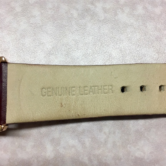 FREE w PURCHASE OF 2 items Ted Baker Leather Watch - Picture 5 of 7